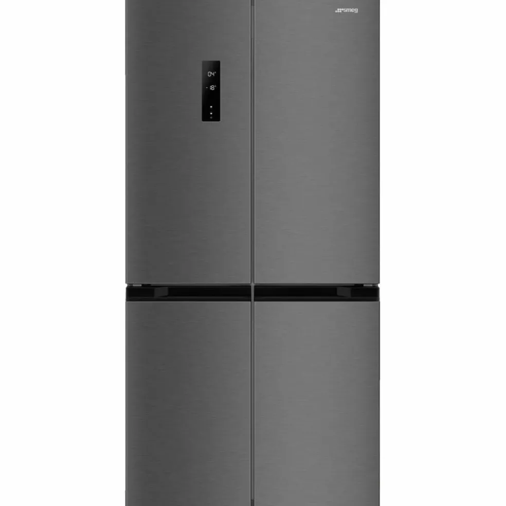 FQI48KD French Door kjøleskap, sølv