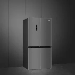 FQI48KD French Door kjøleskap, sølv