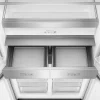 FQI60KD French Door kjøleskap, svart