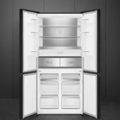 FQI60KD French Door kjøleskap, svart
