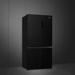 FQI60KD French Door kjøleskap, svart