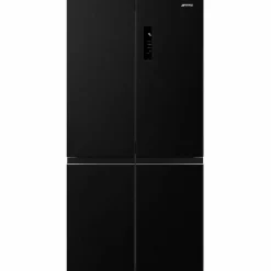 FQI60KD French Door kjøleskap, svart