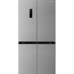 FQI48KD French Door kjøleskap, svart