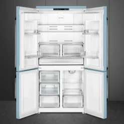 FQ960PB6 Victoria French Door kombiskap, pastellblå