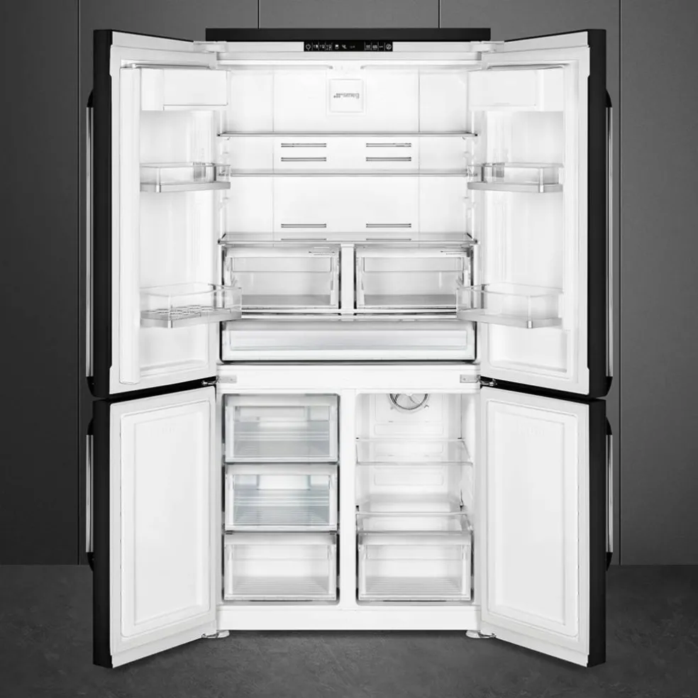 FQ960PB6 Victoria French Door kombiskap, pastellblå