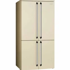 FQ960PB6 Victoria French Door kombiskap, pastellblå