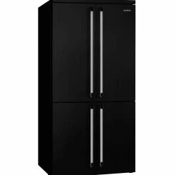FQ960P6 Victoria French Door kombiskap, creme
