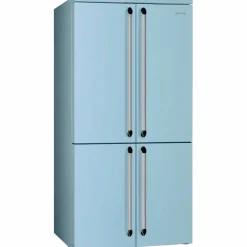 FQ960P6 Victoria French Door kombiskap, creme