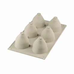 Fragole e Panna silikonform, lysgrå
