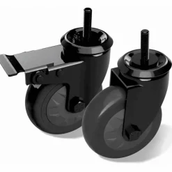 Frame Hjul 2 st Caster Kit