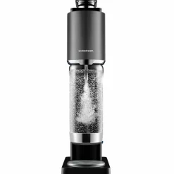 Fresh Plus brusmaskin, svart