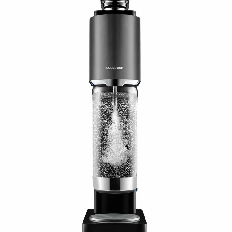 Fresh Plus brusmaskin, svart