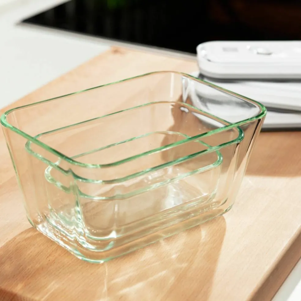 Fresh & Save vakuumbeholder, glass, 3 stk.