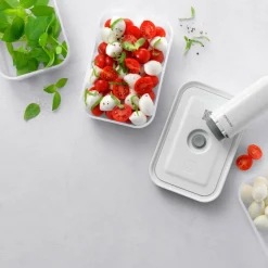 Fresh & Save vakuumbeholder plast, 3 stk.