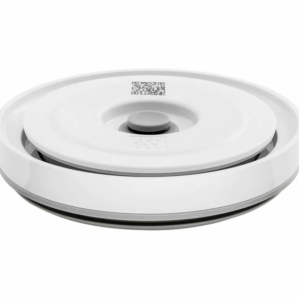 Fresh & Save vakuumlokk small 12 cm, hvit