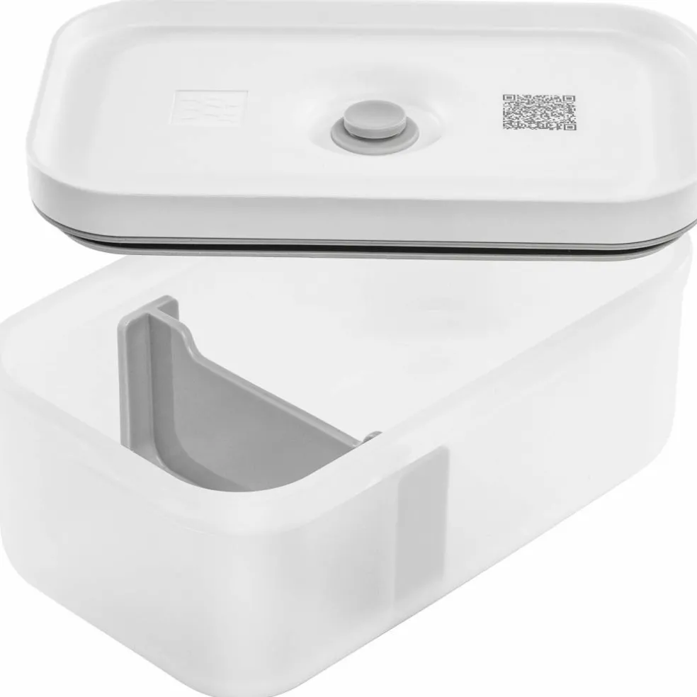 Fresh & Save vakuummatboks 1 liter, Large flat