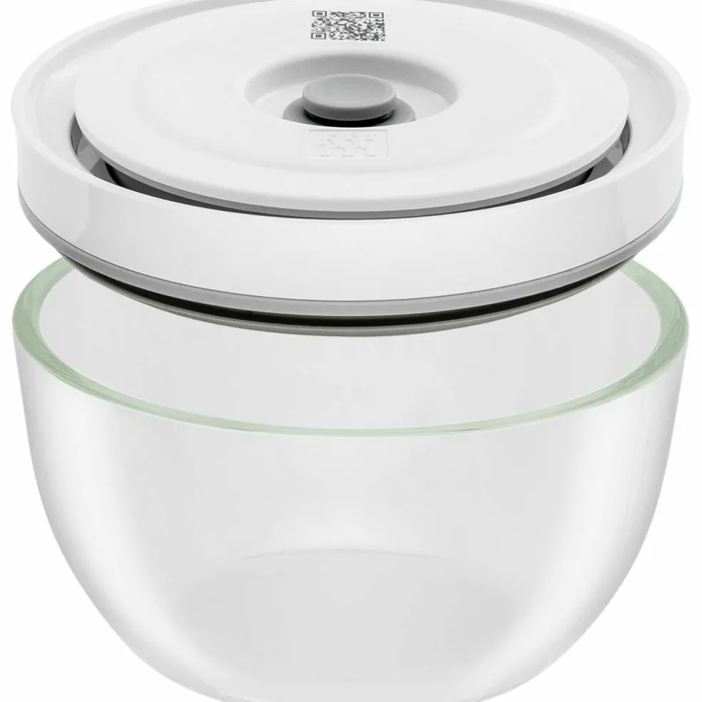 Fresh & Save vakuumskål small 12 cm, 0,3 liter, glass
