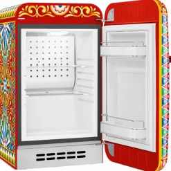 Frittstående kjøleskap Dolce & Gabbana Divina Cucina FAB5RDGC5 73 cm