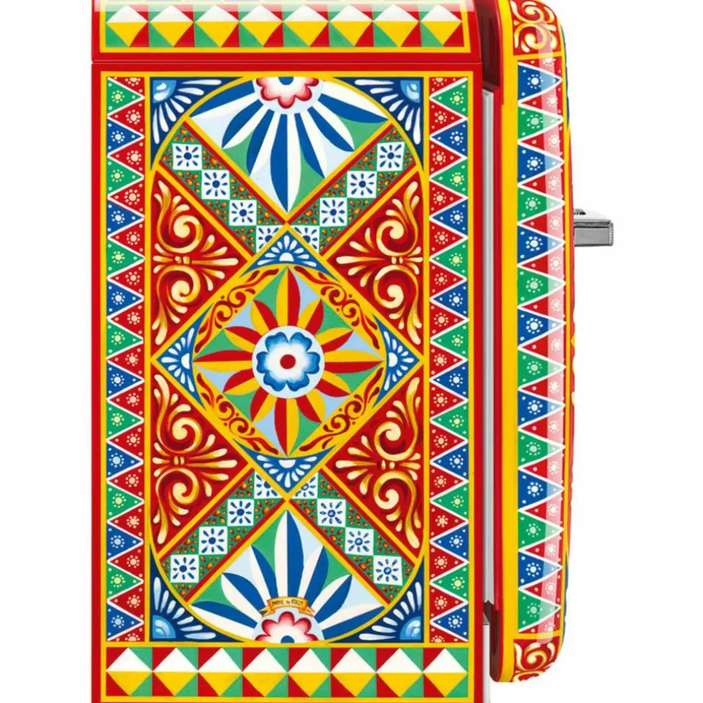 Frittstående kjøleskap Dolce & Gabbana Divina Cucina FAB5RDGC5 73 cm