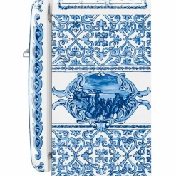 Frittstående kjøleskap Dolce & Gabbana Blu Mediterraneo FAB5RDGME5 73 cm