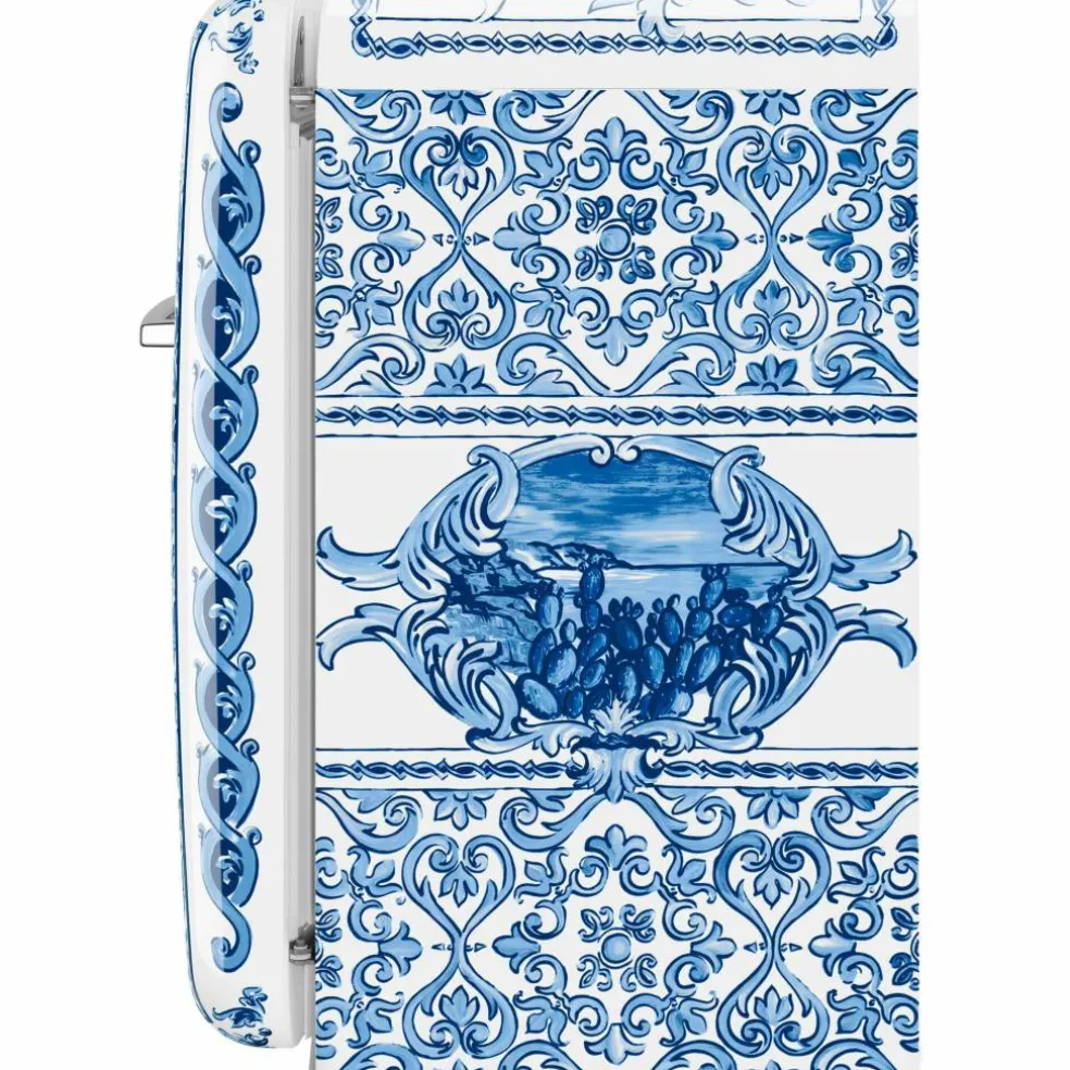 Frittstående kjøleskap Dolce & Gabbana Blu Mediterraneo FAB5RDGME5 73 cm