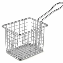 Frityrkurv Mini Firkantet