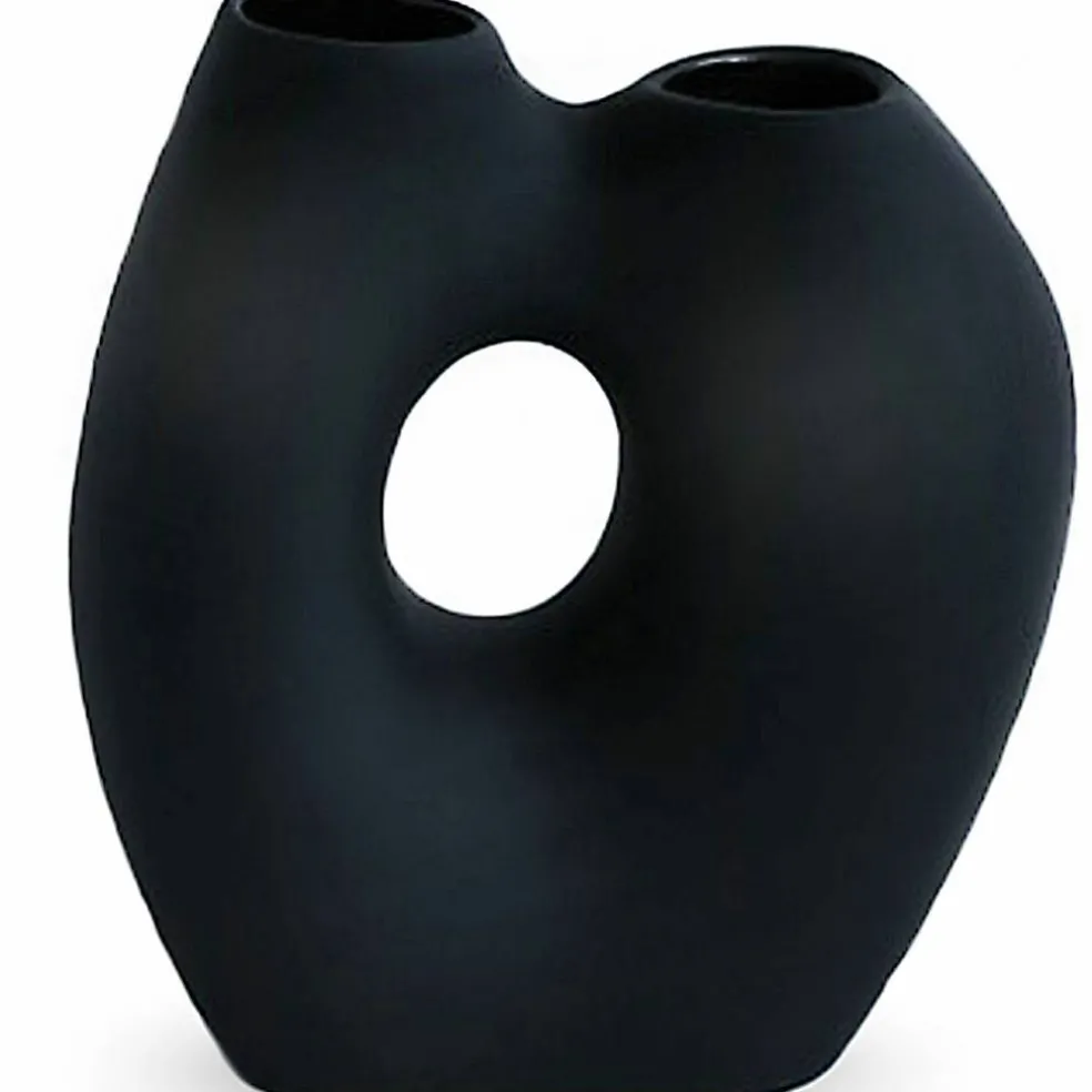 Frodig vase, black