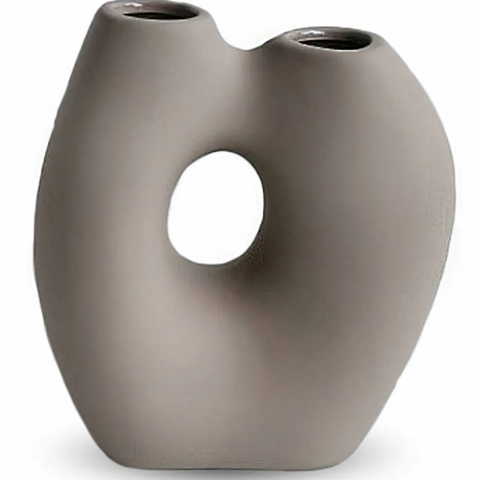 Frodig vase, sand