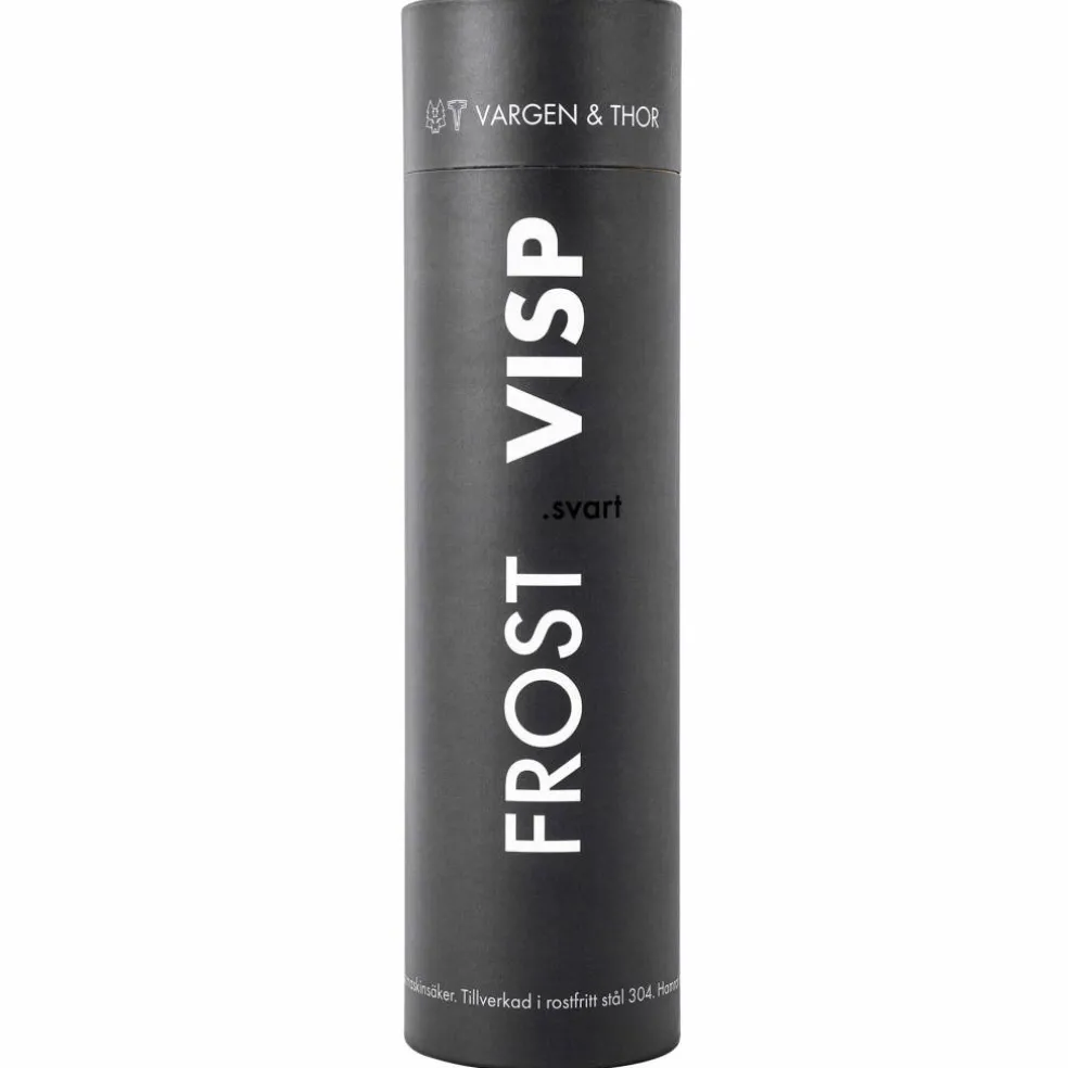 Frost ballongvisp, rustfritt stål