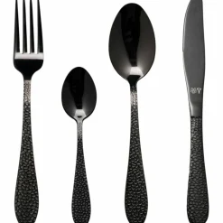 FROST bestikksett 16 deler, onyx/svart