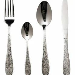 FROST bestikksett 16 deler, onyx/svart