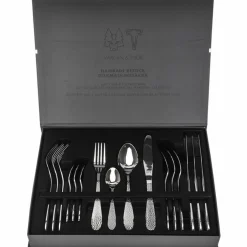 FROST bestikksett 16 deler, onyx/svart