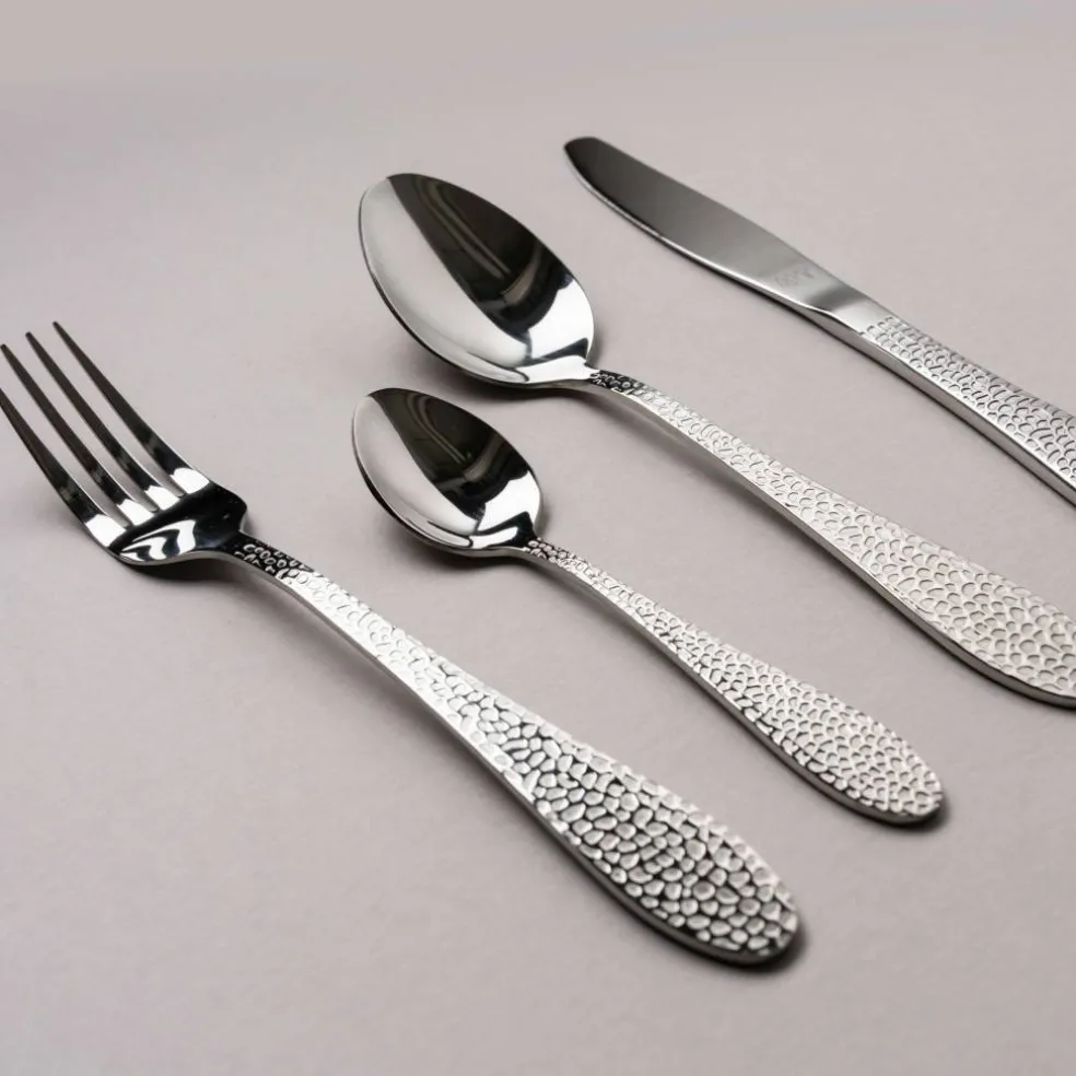 FROST bestikksett 16 deler, onyx/svart