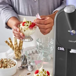 Frost is- og slushmaskin 1,8 liter, grå