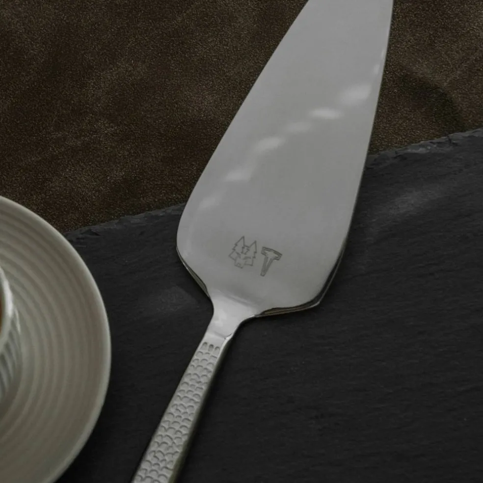 FROST kakespade, onyx/svart