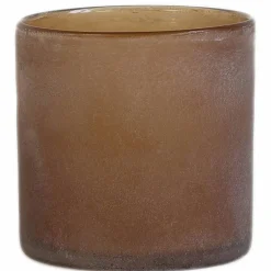 Frost telysholder, brown, small