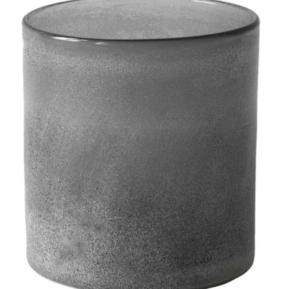Frost telysholder, grey, medium