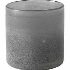 Frost telysholder, grey, small