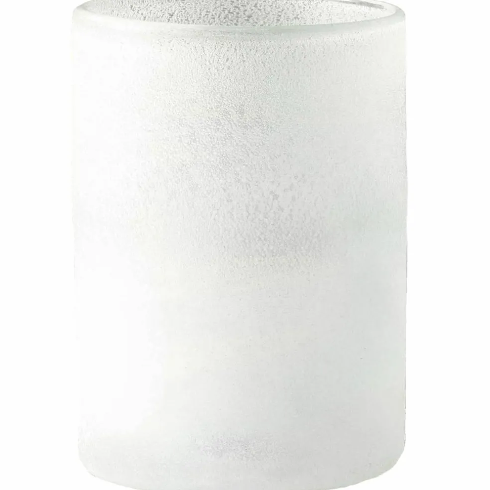 Frost telysholder, white, large