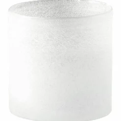 Frost telysholder, white, large
