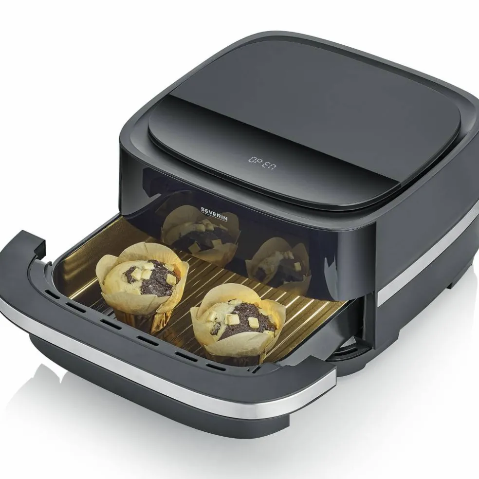 FR 2464 S-Fry Pizza airfryer 4 liter