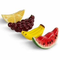 Fruits bestikkstøtte 4-pakk