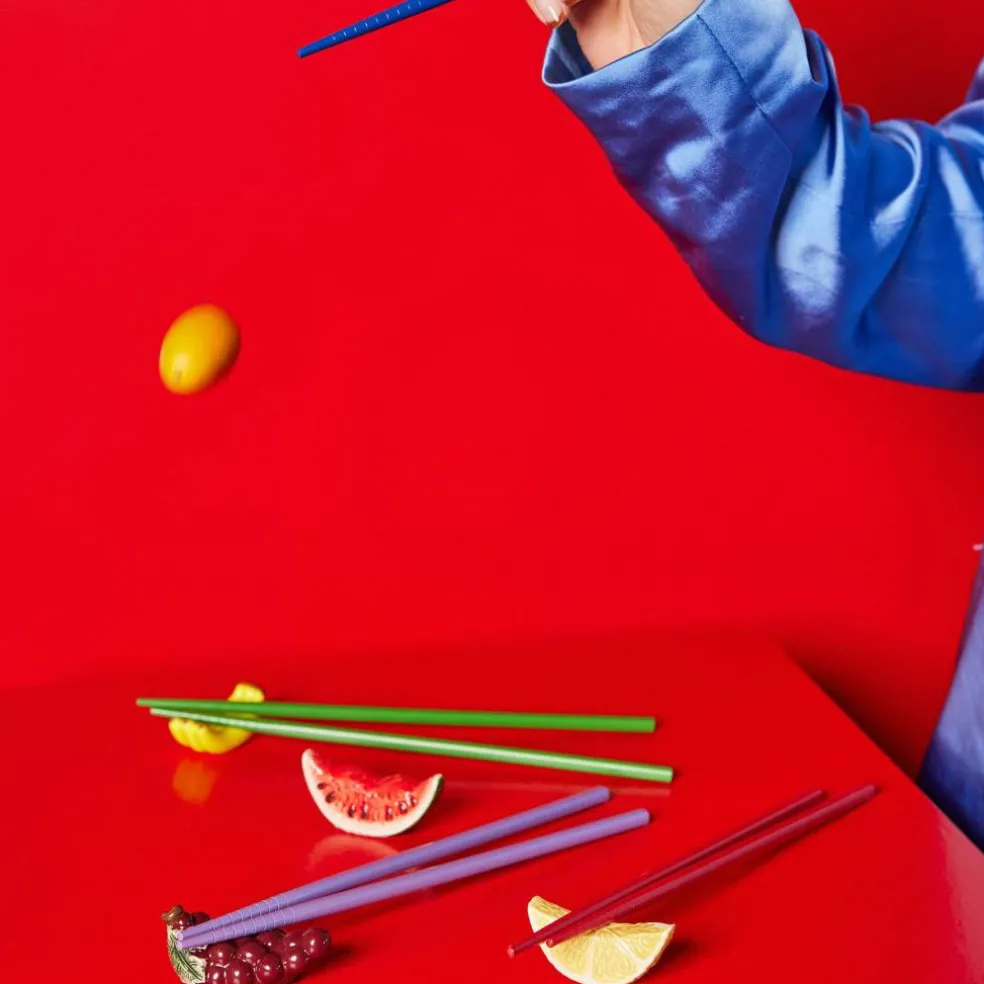 Fruits bestikkstøtte 4-pakk
