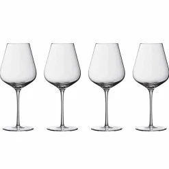Fryd hvitvinsglass 4 stk, klar