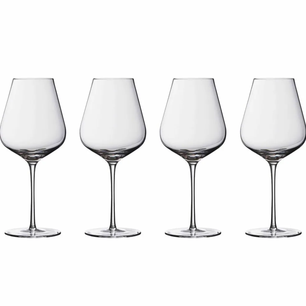 Fryd hvitvinsglass 4 stk, klar