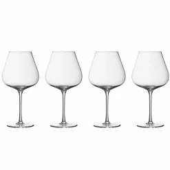 Fryd rødvinsglass 4 stk, klar