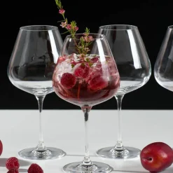 Fryd rødvinsglass 4 stk, klar