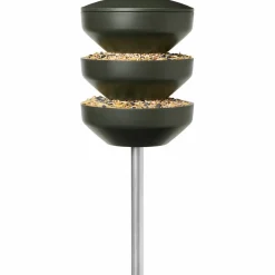 Fuglehus på stolpe 133 cm