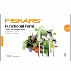 Functional Form bestikksett 16 deler, blank