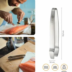 Functional Form fiskepinsett 13 cm, rustfritt stål